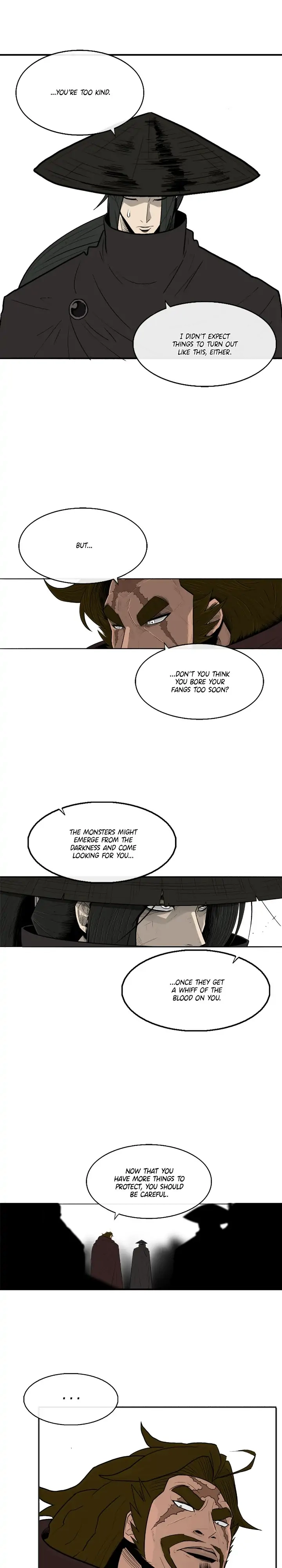 The Legend of the Northern Blade Chapter 110, page 19 of 39