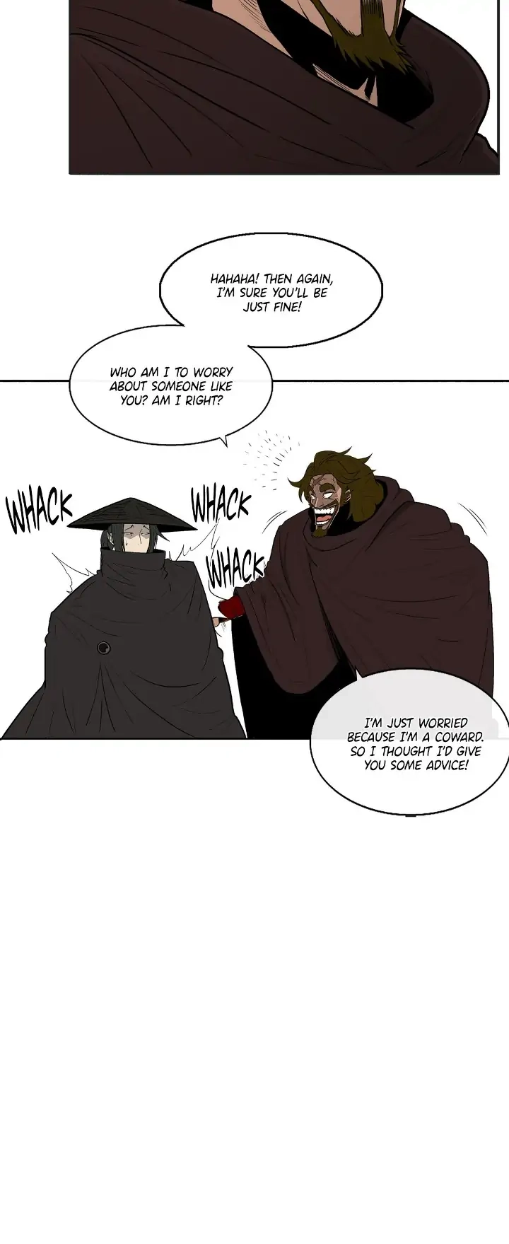 The Legend of the Northern Blade Chapter 110, page 20 of 39