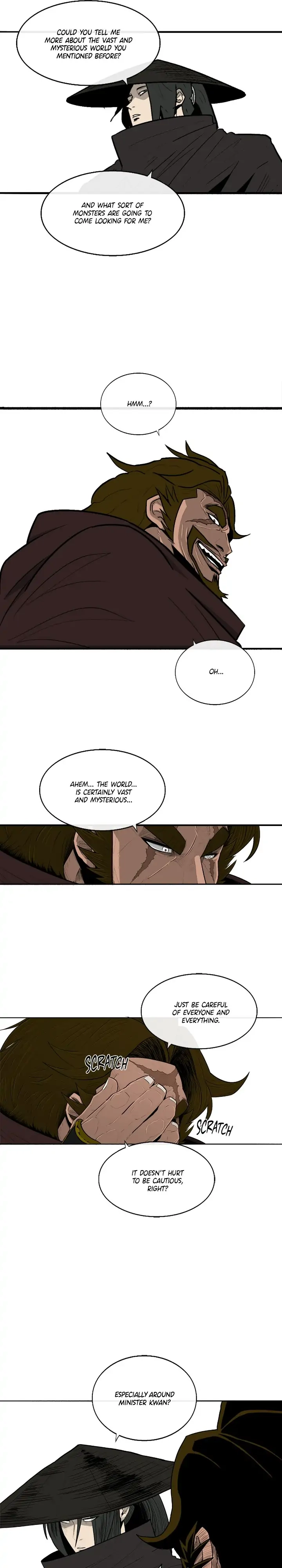 The Legend of the Northern Blade Chapter 110, page 21 of 39