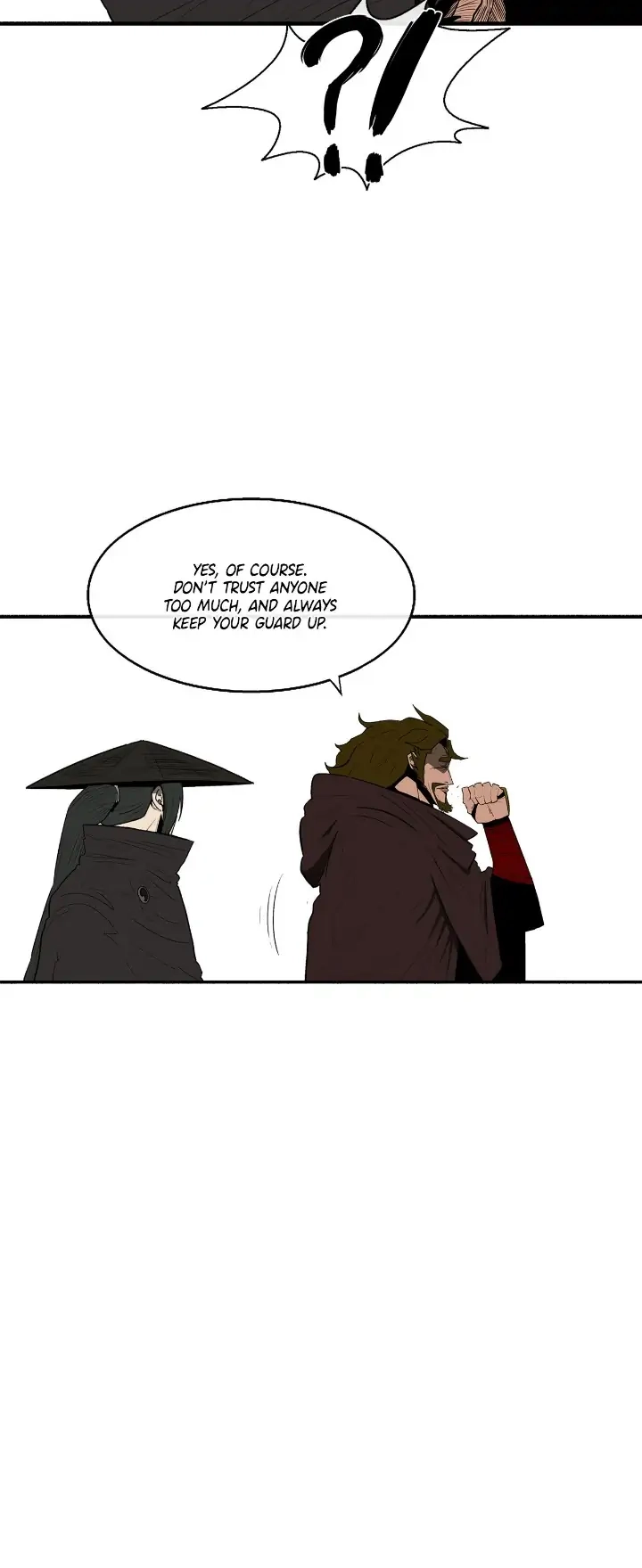 The Legend of the Northern Blade Chapter 110, page 22 of 39