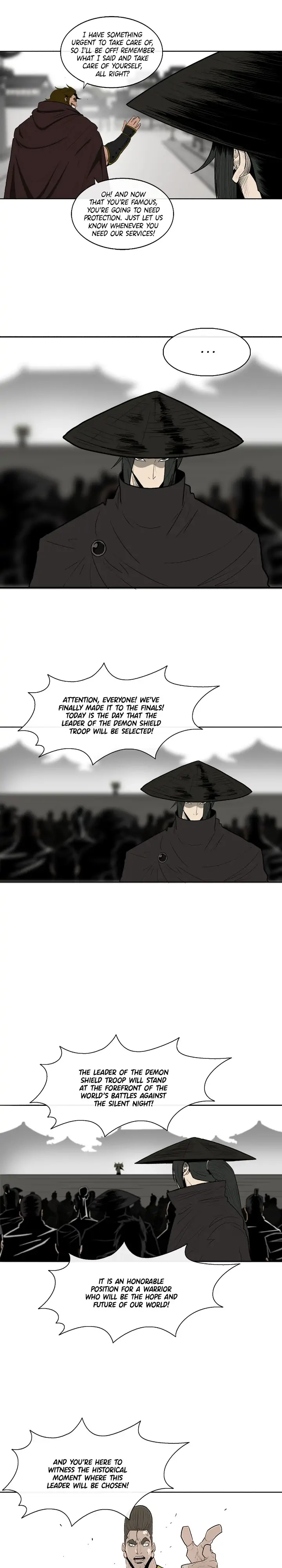 The Legend of the Northern Blade Chapter 110, page 23 of 39