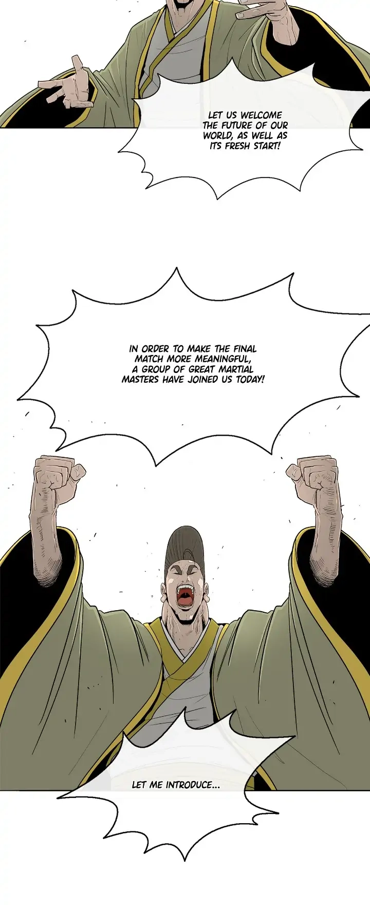 The Legend of the Northern Blade Chapter 110, page 24 of 39