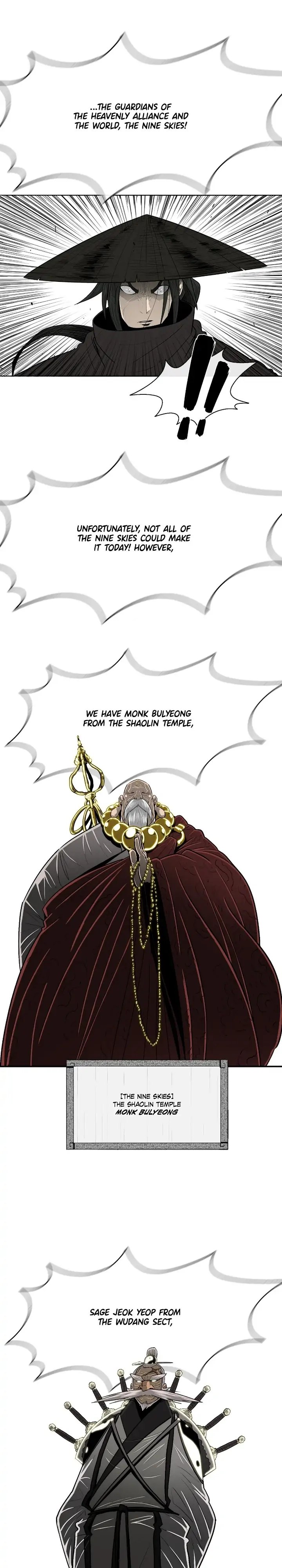 The Legend of the Northern Blade Chapter 110, page 25 of 39