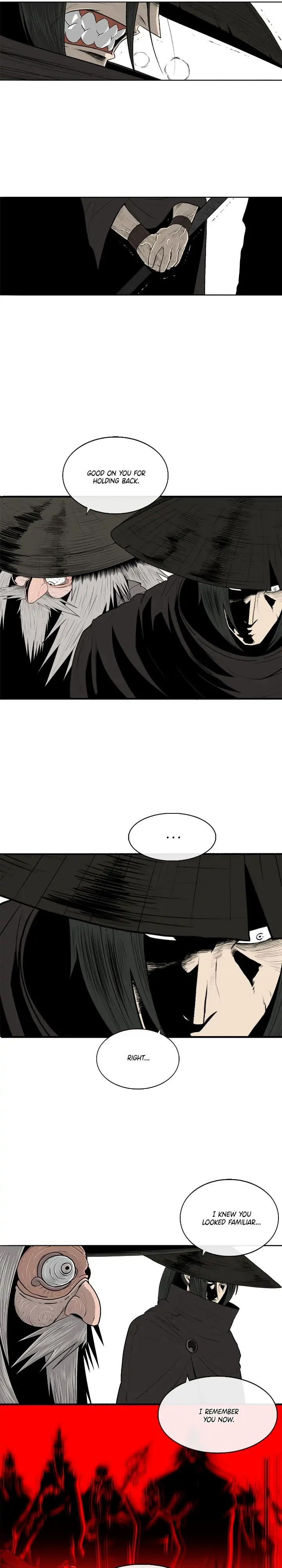 The Legend of the Northern Blade Chapter 110, page 29 of 39