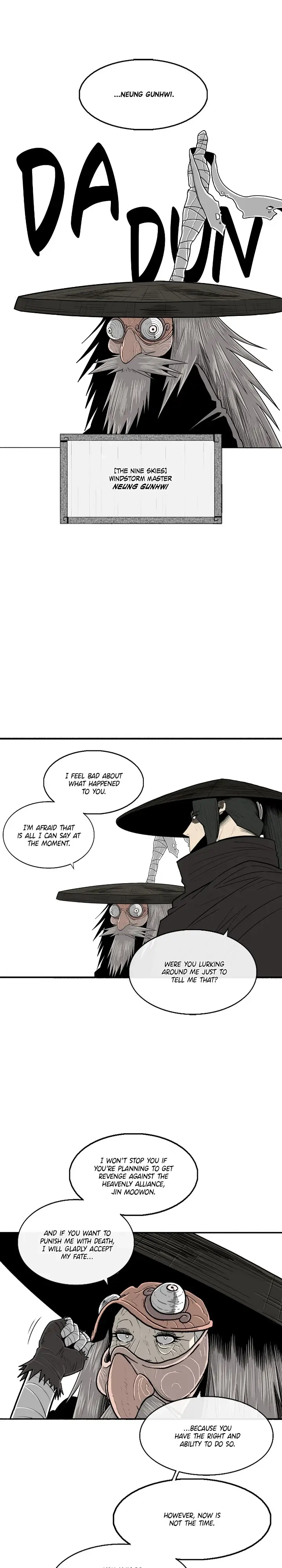 The Legend of the Northern Blade Chapter 110, page 31 of 39