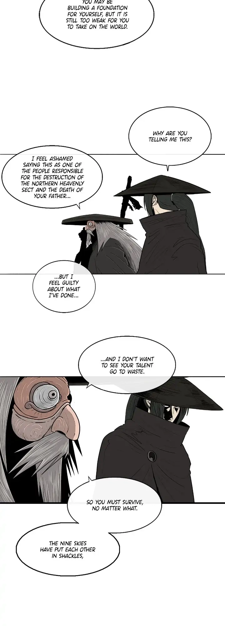 The Legend of the Northern Blade Chapter 110, page 32 of 39