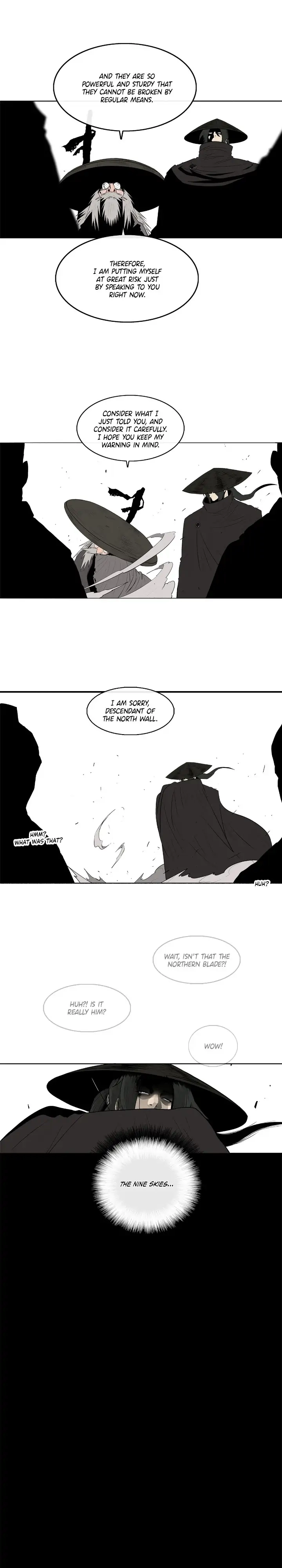 The Legend of the Northern Blade Chapter 110, page 33 of 39