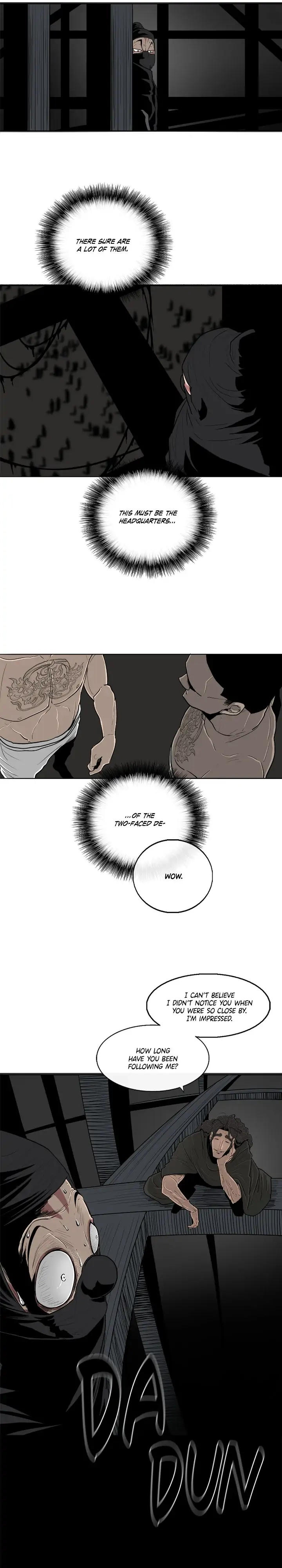 The Legend of the Northern Blade Chapter 110, page 36 of 39