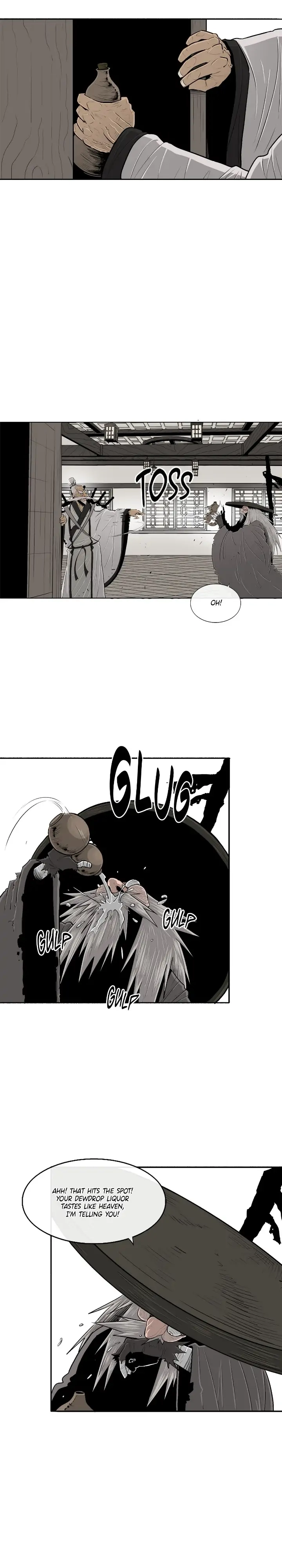 The Legend of the Northern Blade Chapter 110, page 5 of 39