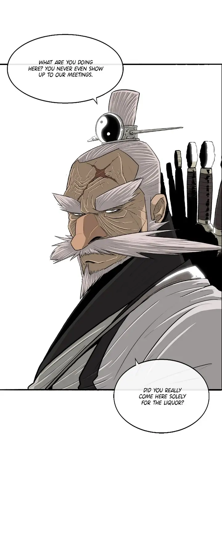 The Legend of the Northern Blade Chapter 110, page 6 of 39