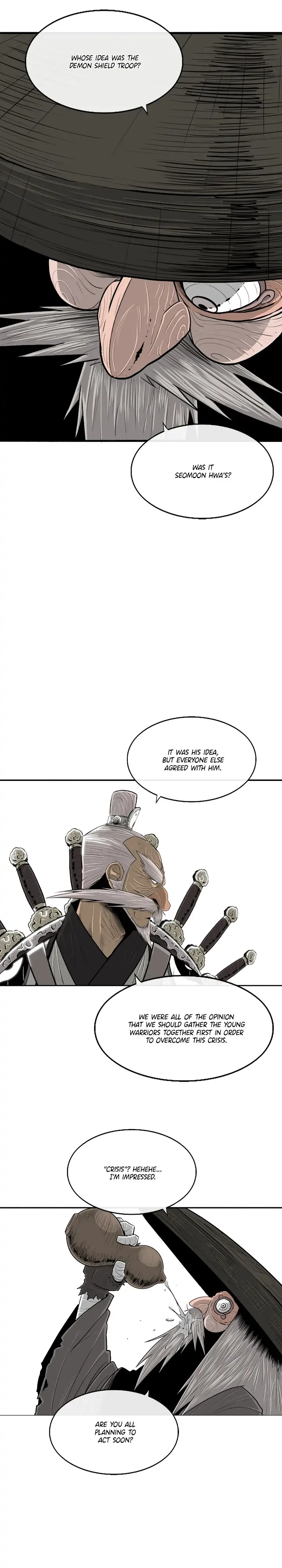 The Legend of the Northern Blade Chapter 110, page 7 of 39
