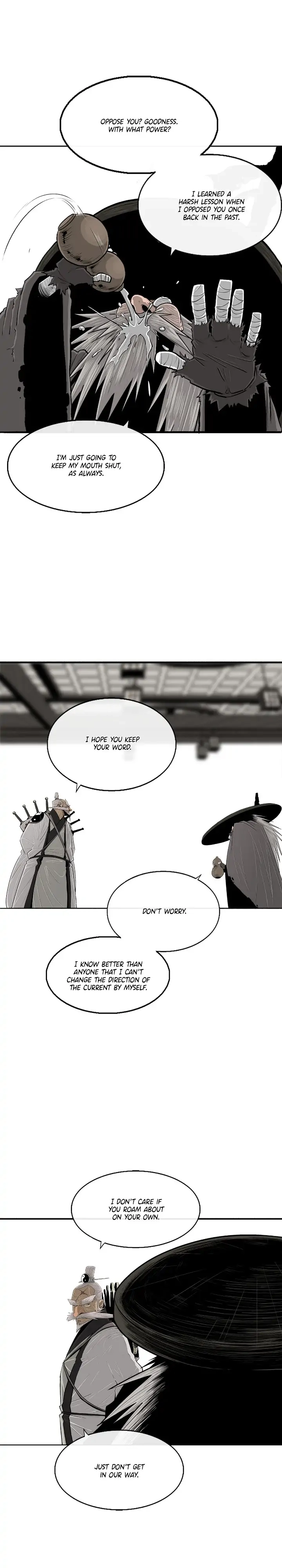 The Legend of the Northern Blade Chapter 110, page 9 of 39