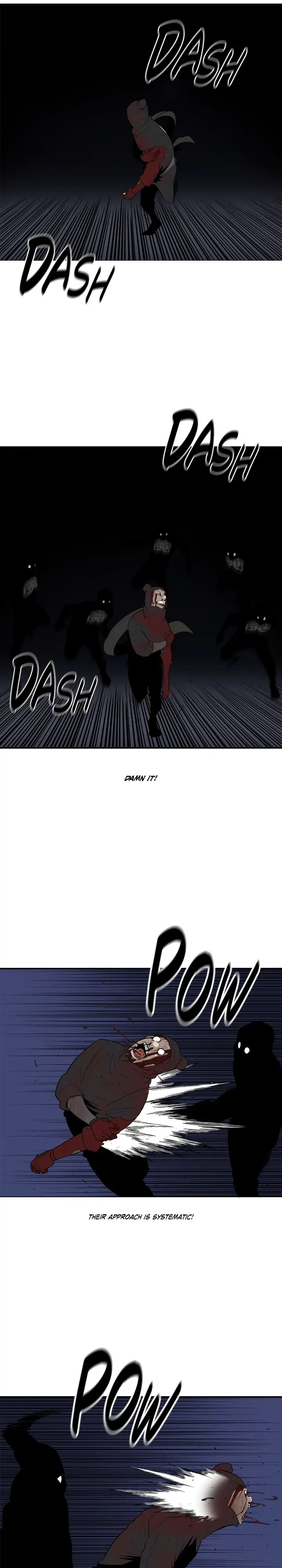 The Legend of the Northern Blade Chapter 111, page 11 of 35