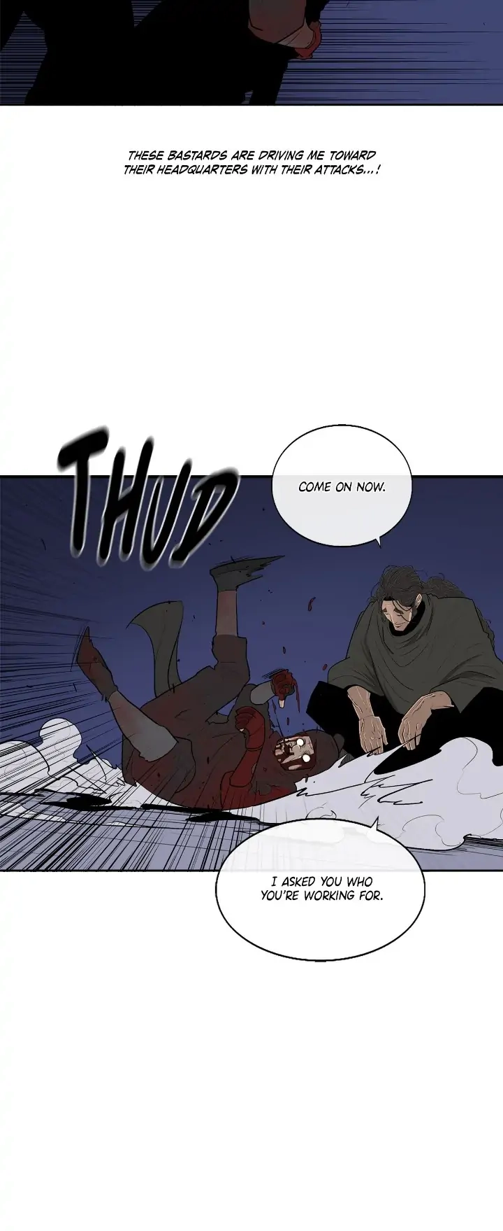 The Legend of the Northern Blade Chapter 111, page 12 of 35