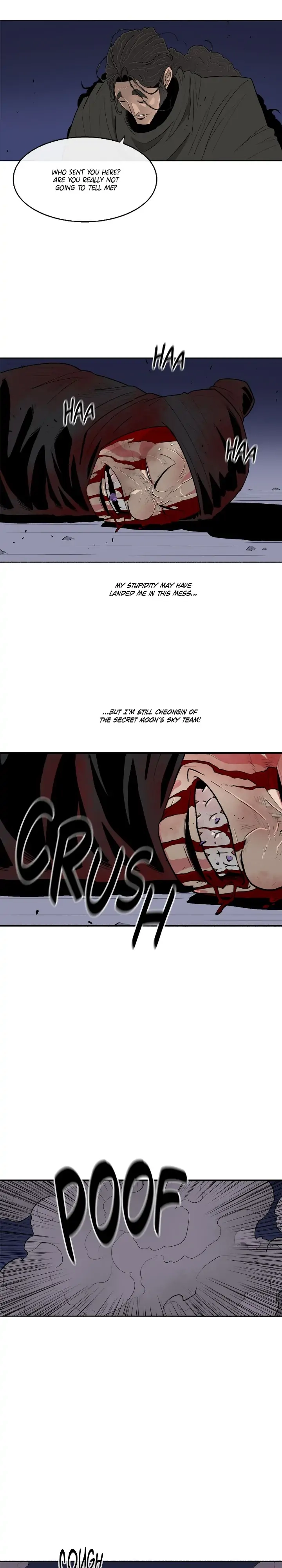 The Legend of the Northern Blade Chapter 111, page 13 of 35