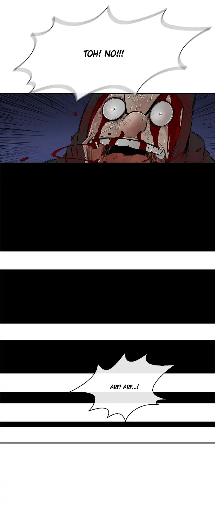 The Legend of the Northern Blade Chapter 111, page 16 of 35