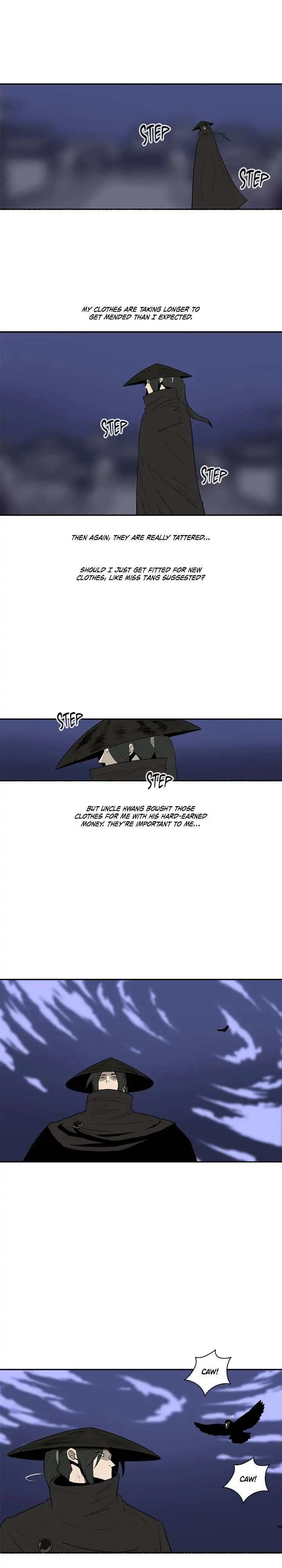 The Legend of the Northern Blade Chapter 111, page 17 of 35