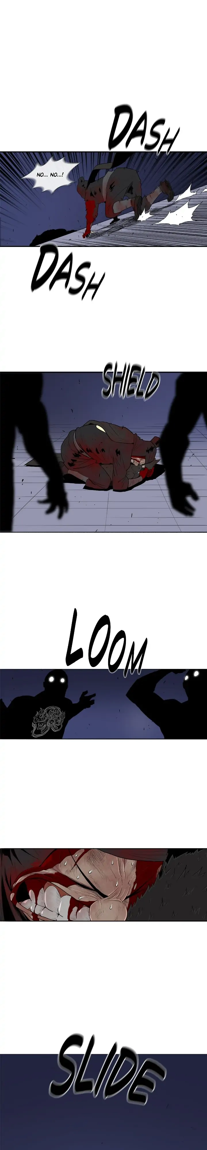 The Legend of the Northern Blade Chapter 111, page 19 of 35
