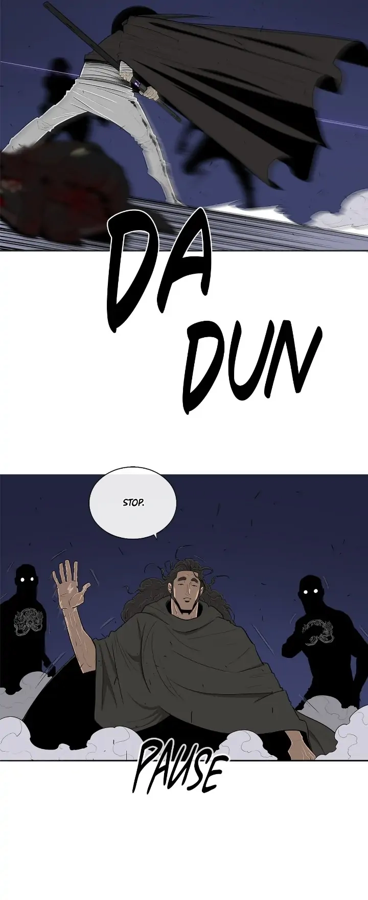 The Legend of the Northern Blade Chapter 111, page 20 of 35