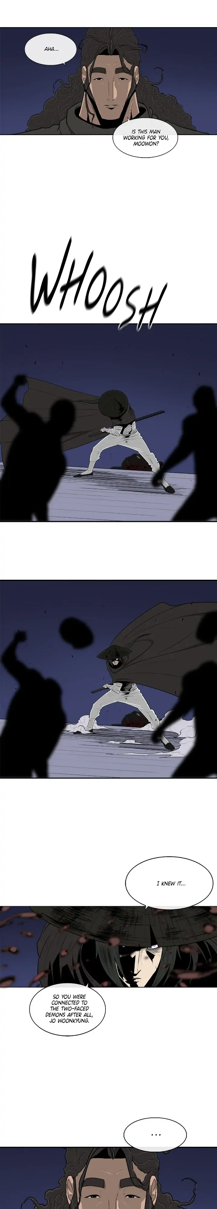 The Legend of the Northern Blade Chapter 111, page 21 of 35