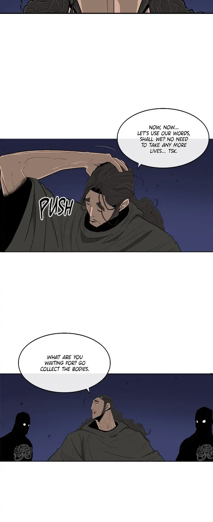 The Legend of the Northern Blade Chapter 111, page 22 of 35
