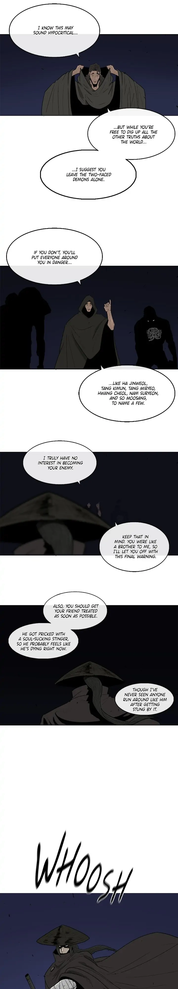The Legend of the Northern Blade Chapter 111, page 23 of 35