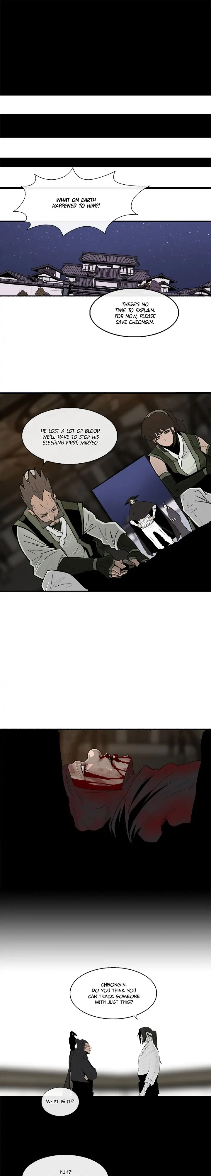 The Legend of the Northern Blade Chapter 111, page 25 of 35