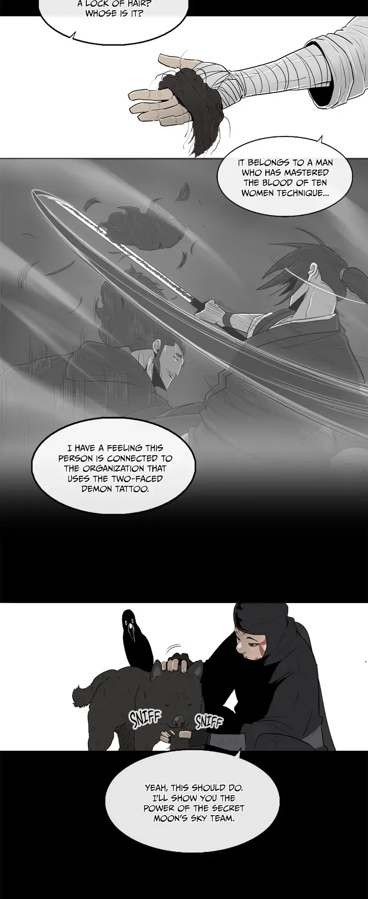 The Legend of the Northern Blade Chapter 111, page 26 of 35