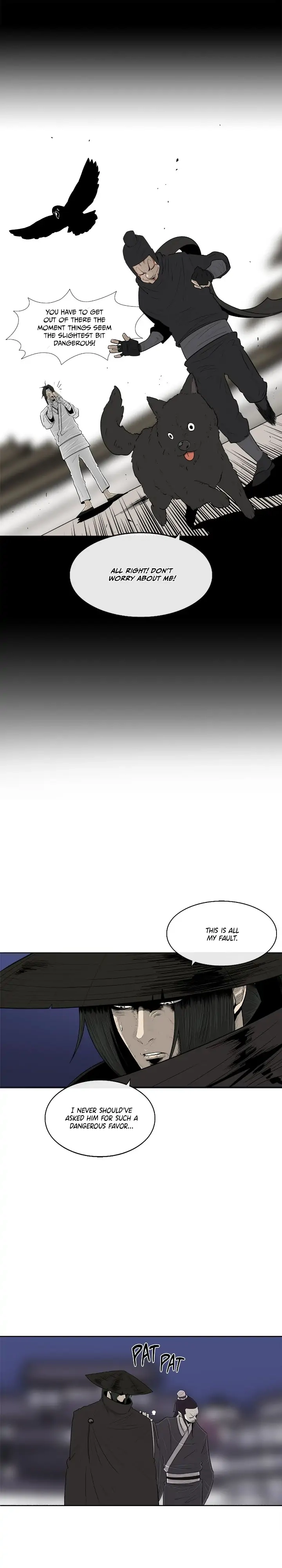 The Legend of the Northern Blade Chapter 111, page 27 of 35