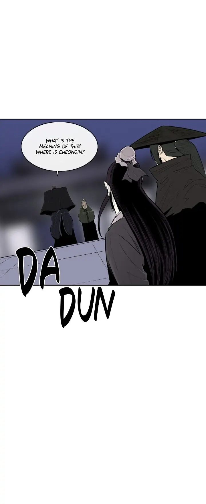 The Legend of the Northern Blade Chapter 111, page 28 of 35