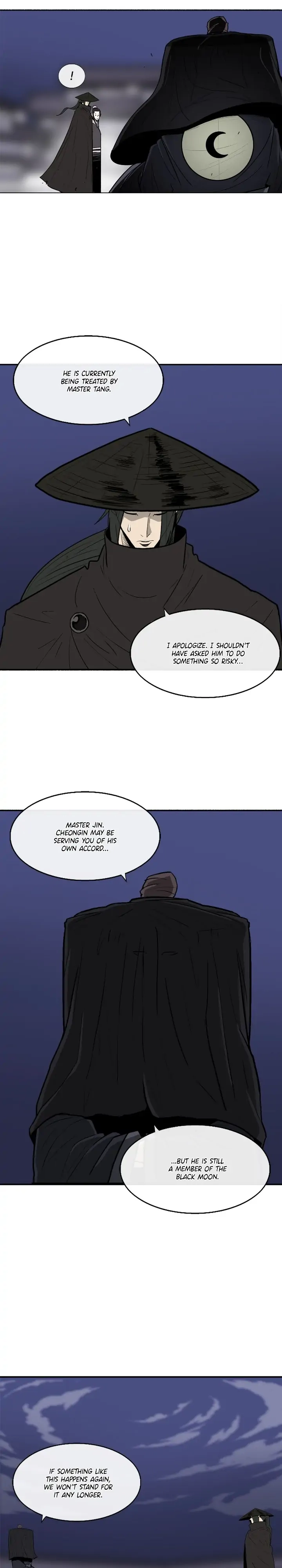 The Legend of the Northern Blade Chapter 111, page 29 of 35