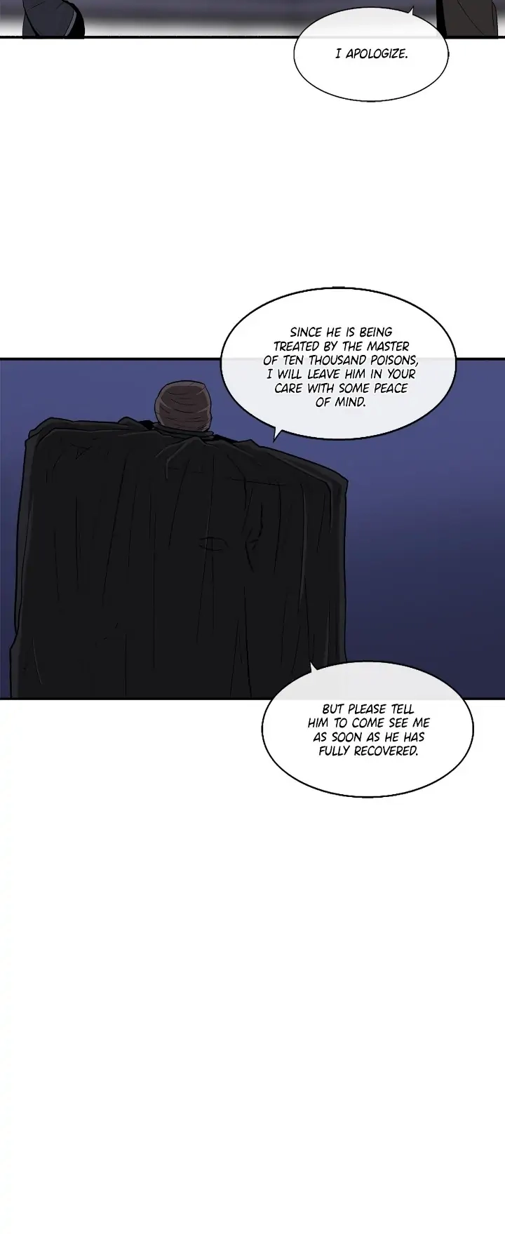 The Legend of the Northern Blade Chapter 111, page 30 of 35