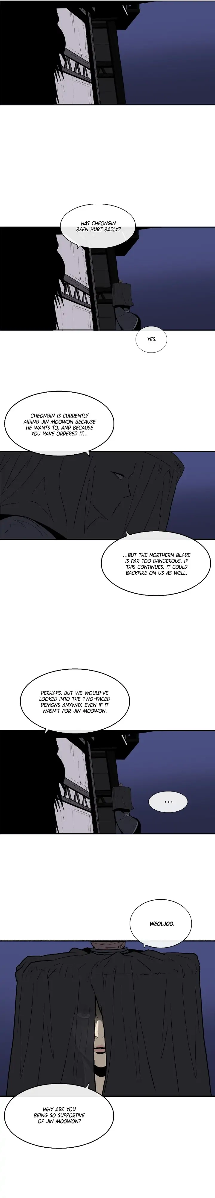 The Legend of the Northern Blade Chapter 111, page 31 of 35