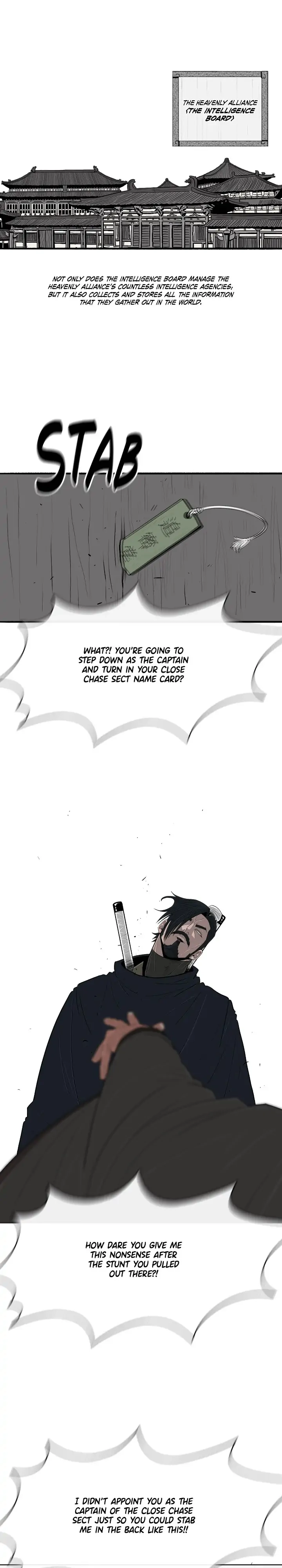The Legend of the Northern Blade Chapter 111, page 5 of 35