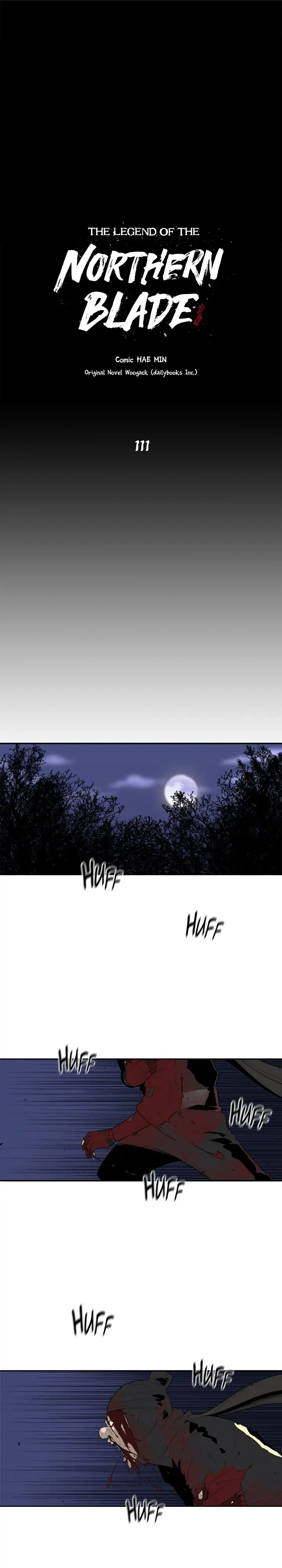 The Legend of the Northern Blade Chapter 111, page 9 of 35