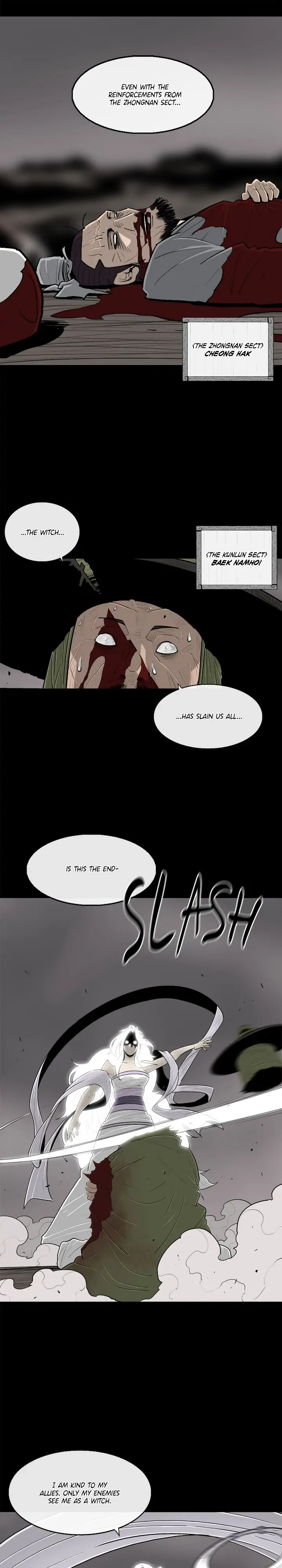 The Legend of the Northern Blade Chapter 112, page 11 of 33