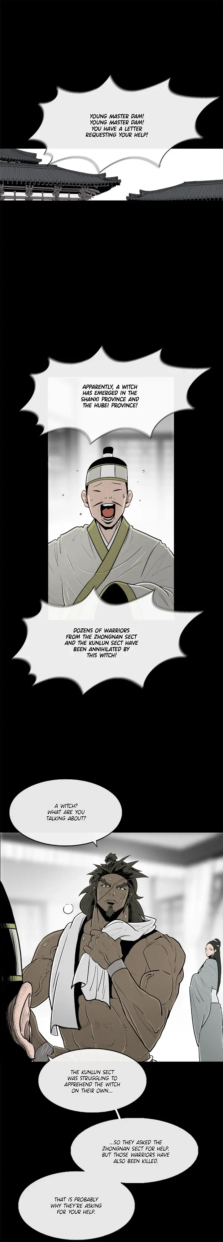 The Legend of the Northern Blade Chapter 112, page 13 of 33