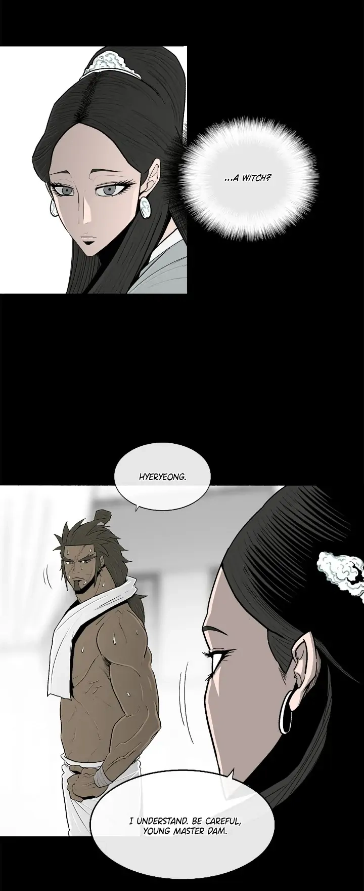 The Legend of the Northern Blade Chapter 112, page 14 of 33
