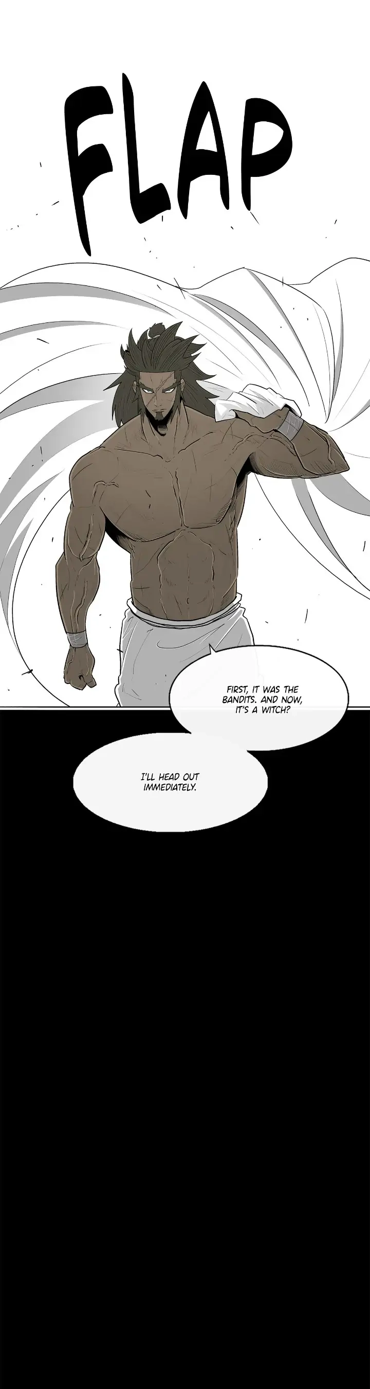 The Legend of the Northern Blade Chapter 112, page 15 of 33