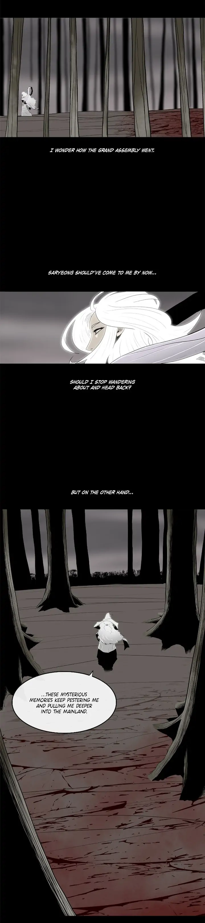 The Legend of the Northern Blade Chapter 112, page 16 of 33