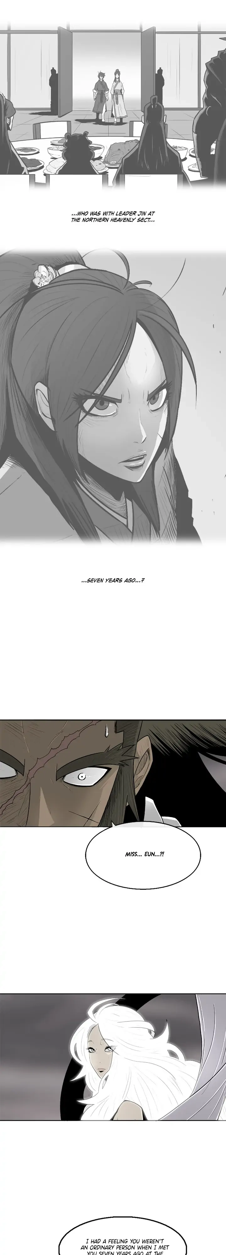 The Legend of the Northern Blade Chapter 112, page 19 of 33