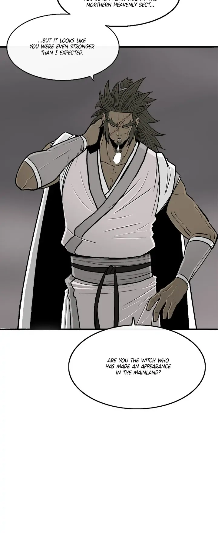 The Legend of the Northern Blade Chapter 112, page 20 of 33