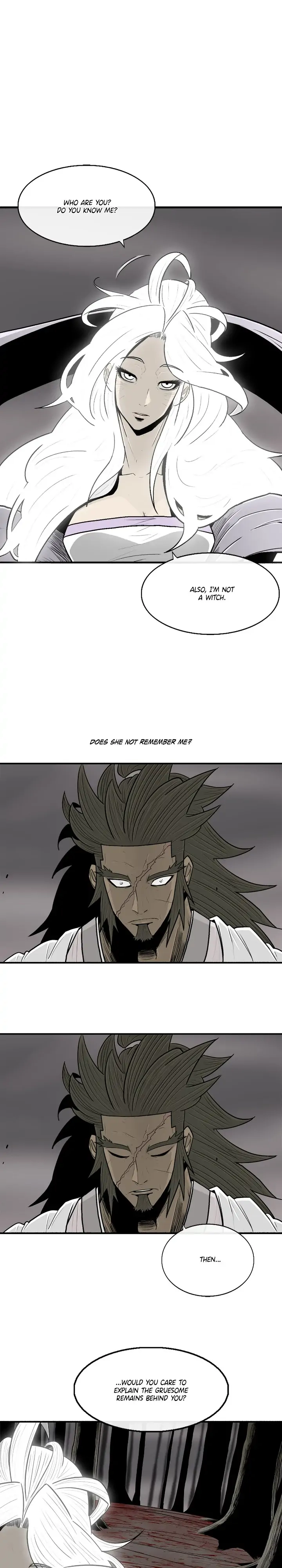 The Legend of the Northern Blade Chapter 112, page 21 of 33
