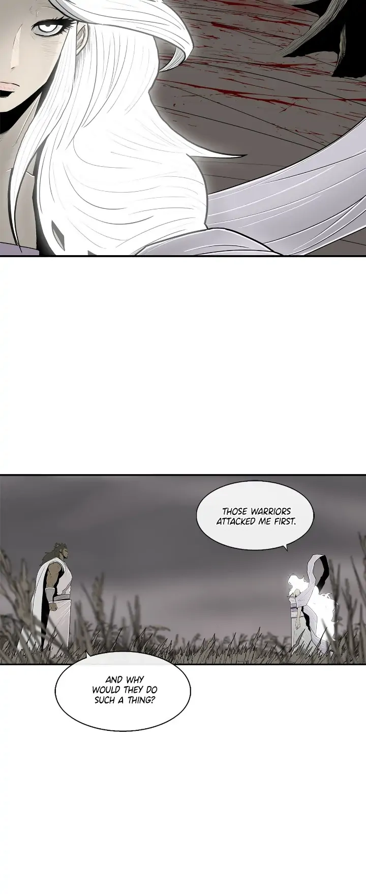 The Legend of the Northern Blade Chapter 112, page 22 of 33
