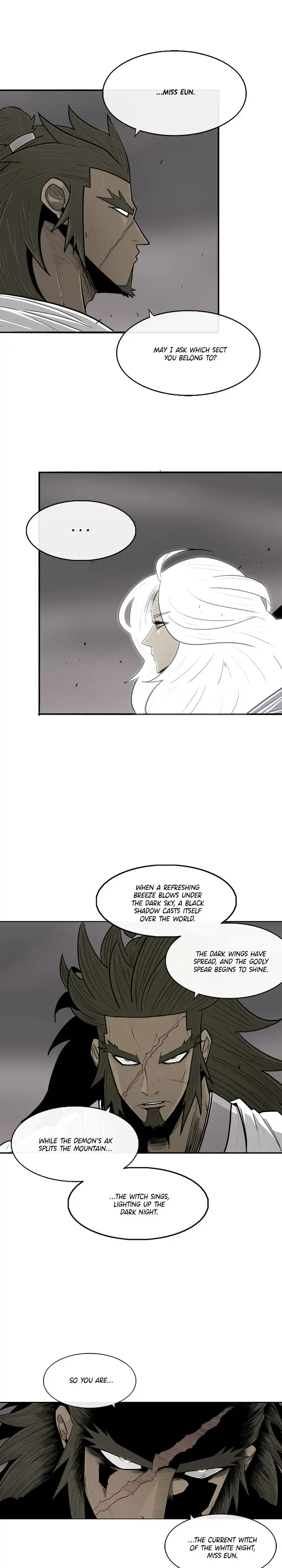 The Legend of the Northern Blade Chapter 112, page 23 of 33