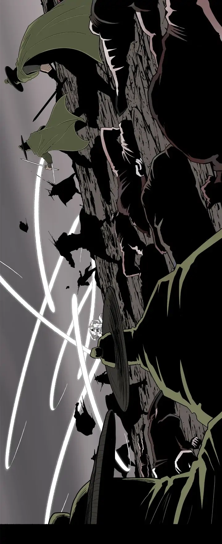 The Legend of the Northern Blade Chapter 112, page 8 of 33