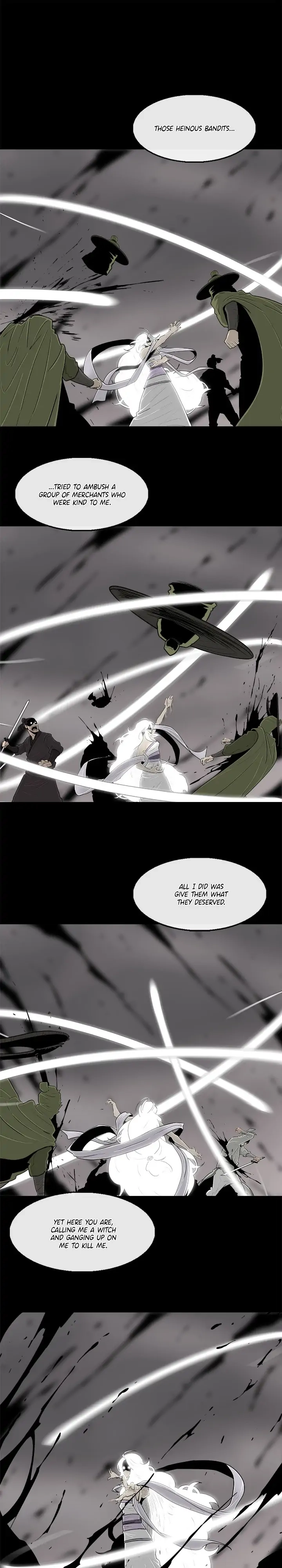 The Legend of the Northern Blade Chapter 112, page 9 of 33