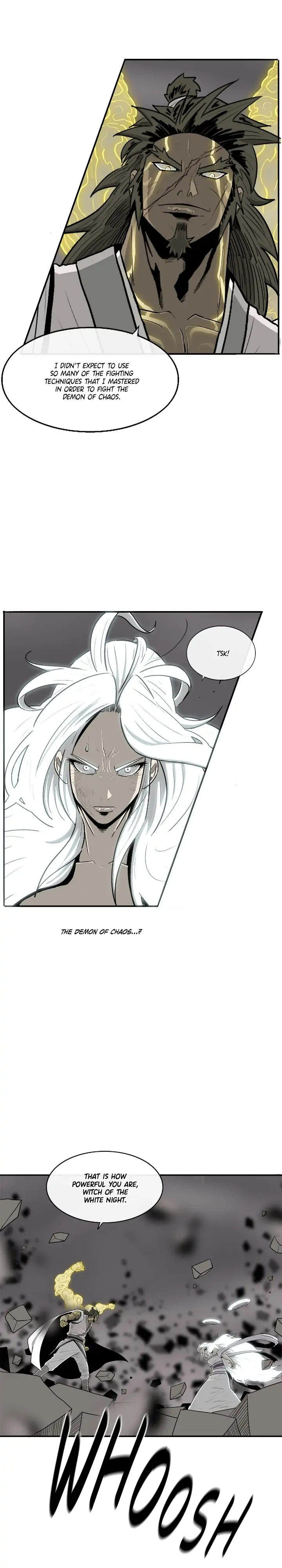 The Legend of the Northern Blade Chapter 113, page 21 of 30