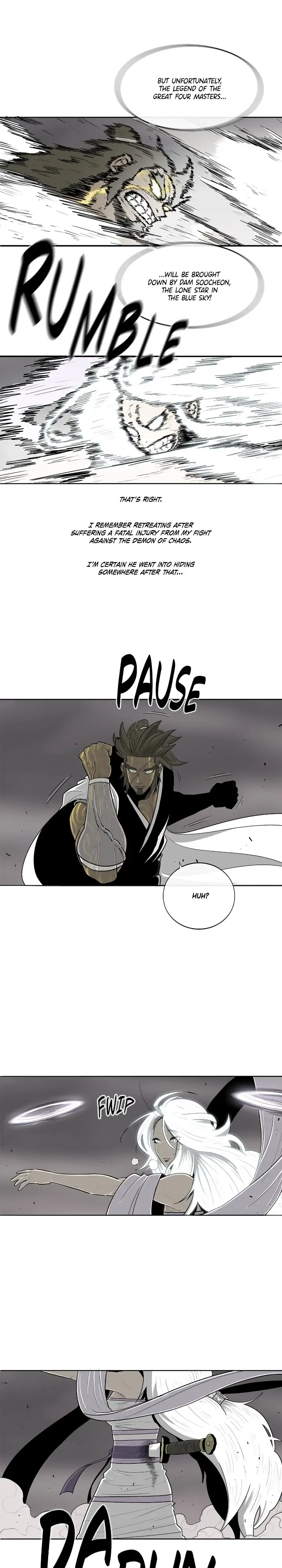 The Legend of the Northern Blade Chapter 113, page 23 of 30