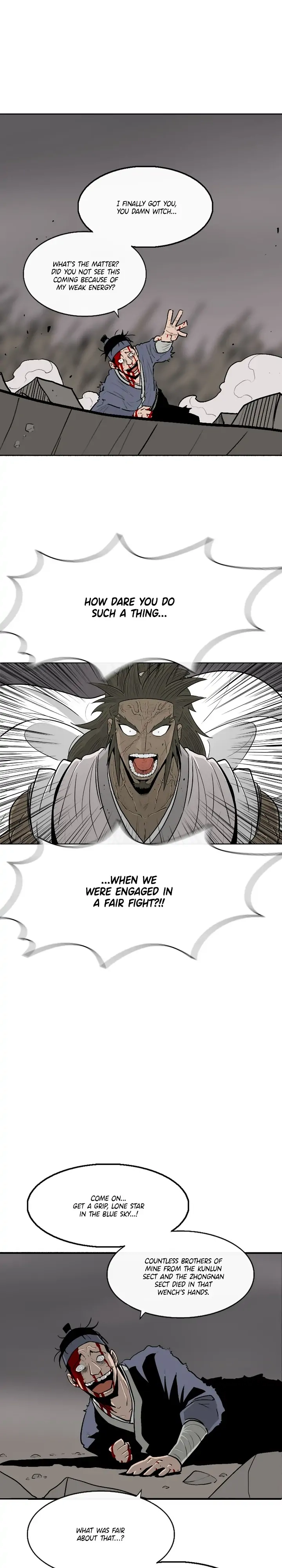 The Legend of the Northern Blade Chapter 113, page 25 of 30
